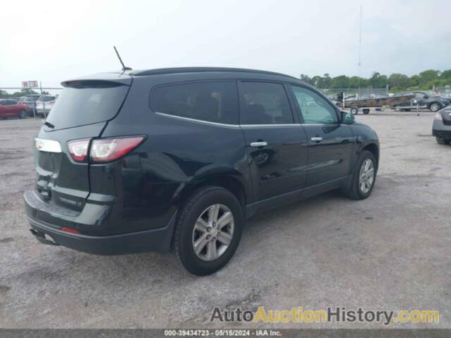 CHEVROLET TRAVERSE LT, 1GNKRHKD0EJ287135