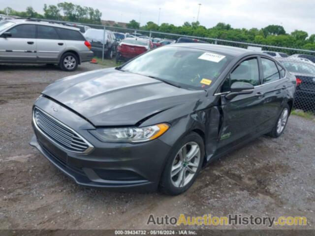 FORD FUSION HYBRID SE, 3FA6P0LU4JR117429