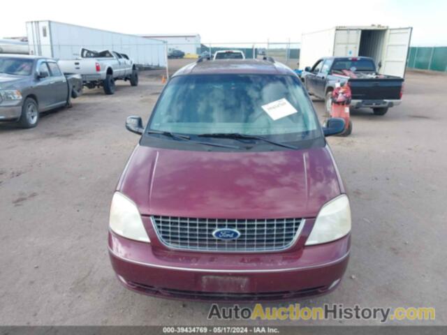 FORD FREESTAR SEL, 2FMZA52246BA51228