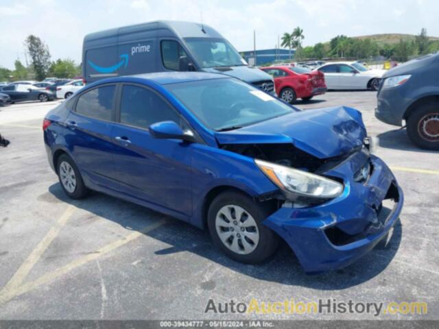 HYUNDAI ACCENT GLS, KMHCT4AE2FU833396