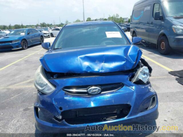 HYUNDAI ACCENT GLS, KMHCT4AE2FU833396