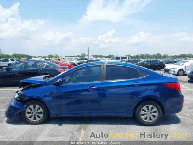 HYUNDAI ACCENT GLS, KMHCT4AE2FU833396