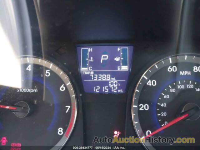 HYUNDAI ACCENT GLS, KMHCT4AE2FU833396