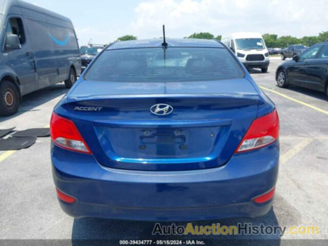 HYUNDAI ACCENT GLS, KMHCT4AE2FU833396