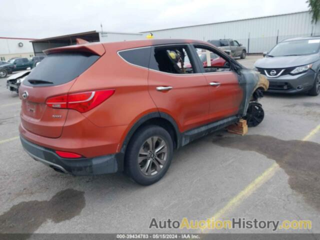 HYUNDAI SANTA FE SPORT, 5XYZT3LB4FG261115