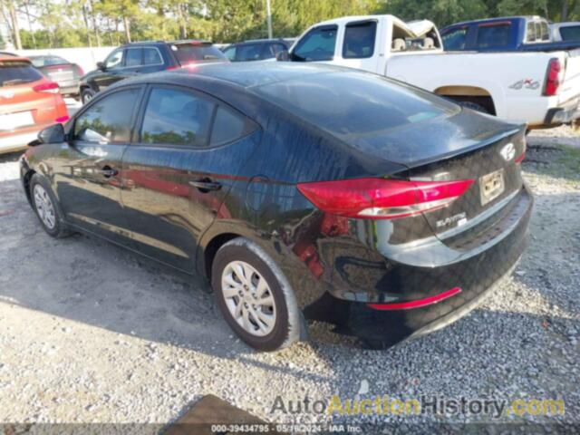 HYUNDAI ELANTRA SE, 5NPD74LF7JH224729