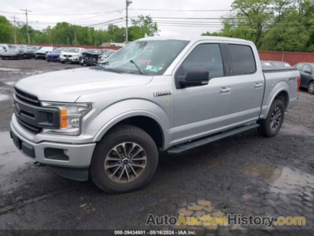 FORD F-150 XLT, 1FTEW1EG1JFB53520