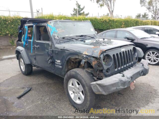 JEEP WRANGLER JK UNLIMITED SPORT S 4X4, 1C4HJWDG2JL925969