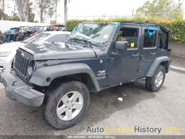 JEEP WRANGLER JK UNLIMITED SPORT S 4X4, 1C4HJWDG2JL925969