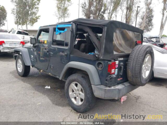 JEEP WRANGLER JK UNLIMITED SPORT S 4X4, 1C4HJWDG2JL925969