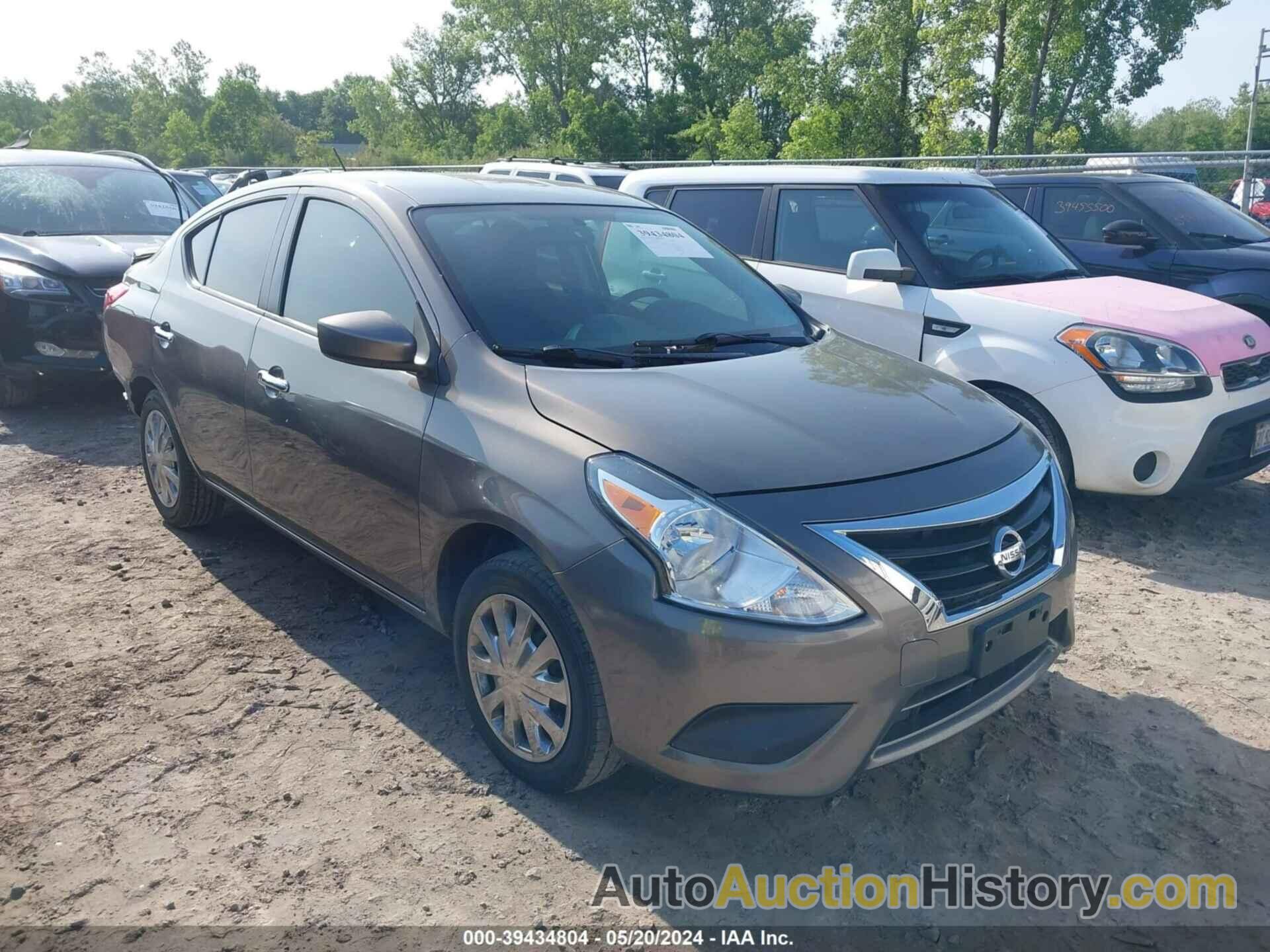 NISSAN VERSA 1.6 SV, 3N1CN7AP3HK425772