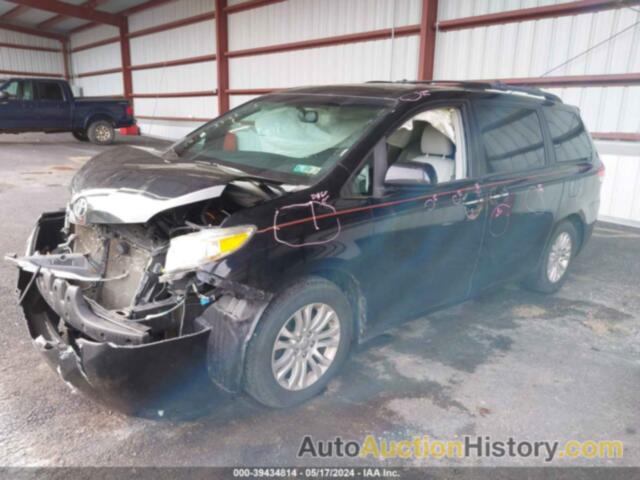 TOYOTA SIENNA XLE/LIMITED, 5TDYK3DC2ES443211