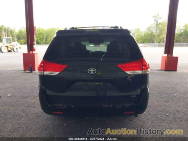 TOYOTA SIENNA XLE/LIMITED, 5TDYK3DC2ES443211