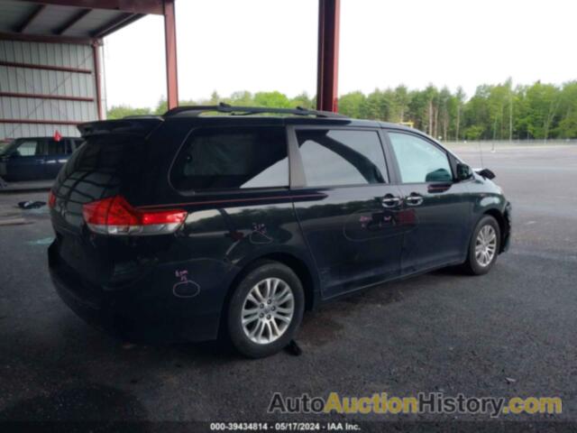 TOYOTA SIENNA XLE/LIMITED, 5TDYK3DC2ES443211