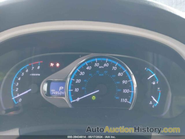 TOYOTA SIENNA XLE/LIMITED, 5TDYK3DC2ES443211