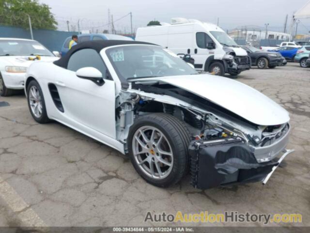 PORSCHE 718 BOXSTER STYLE EDITION, WP0CA2A89RK205215