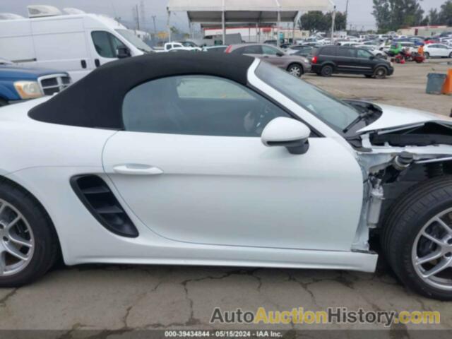 PORSCHE 718 BOXSTER STYLE EDITION, WP0CA2A89RK205215