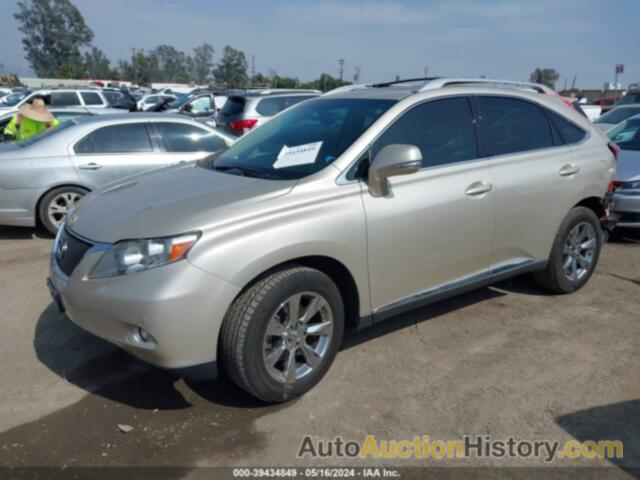 LEXUS RX 350, 2T2ZK1BAXBC052141