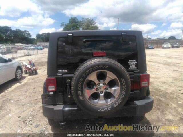 JEEP WRANGLER UNLIMITED SAHARA, 1C4BJWEGXGL142668