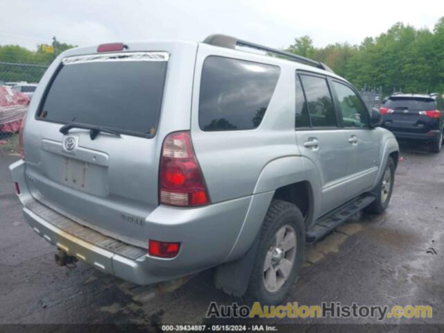 TOYOTA 4RUNNER SR5 V6, JTEBU14R640049328