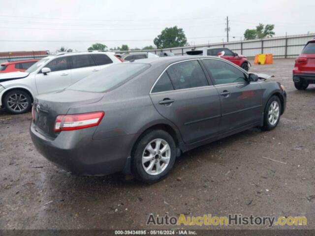 TOYOTA CAMRY SE/LE/XLE, 4T4BF3EK4BR095629