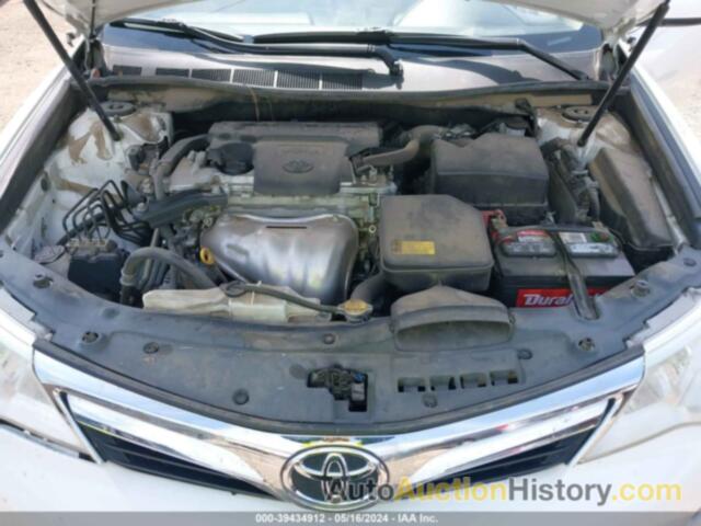 TOYOTA CAMRY XLE, 4T1BF1FK4CU558366