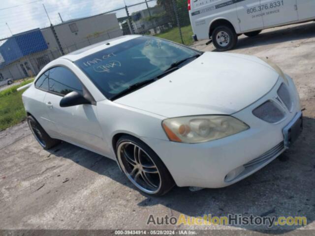 PONTIAC G6 GT, 1G2ZH158764182385