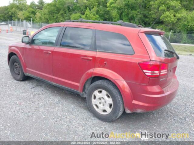 DODGE JOURNEY SE, 3D4PG4FB4AT206651