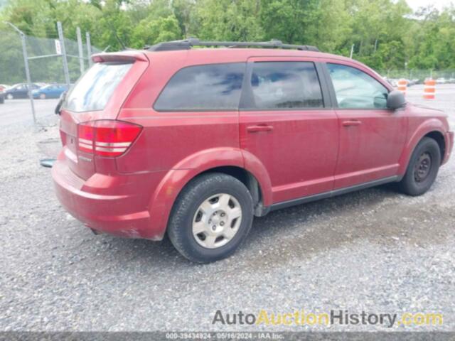 DODGE JOURNEY SE, 3D4PG4FB4AT206651