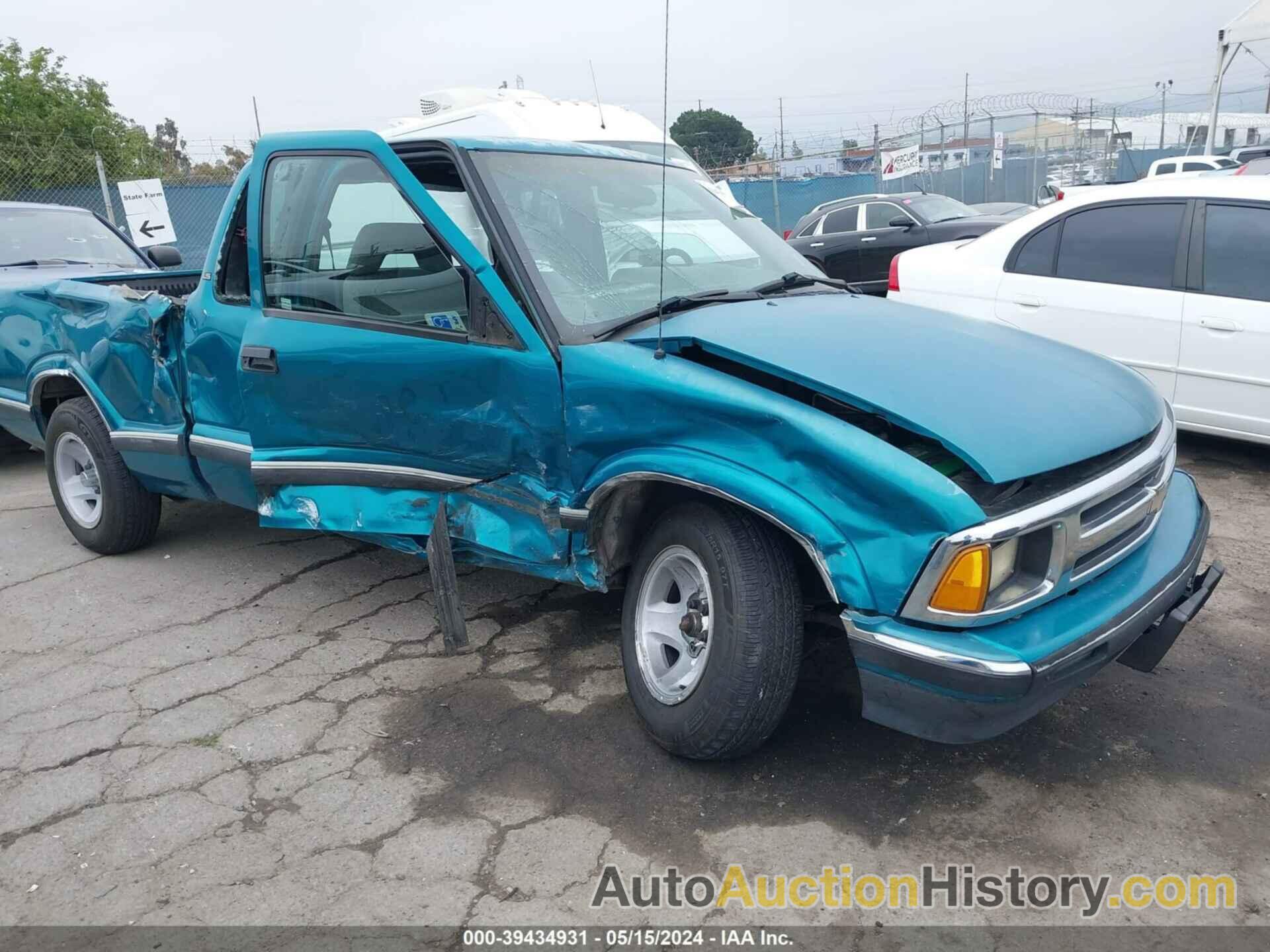 CHEVROLET S TRUCK S10, 1GCCS1949S8213777