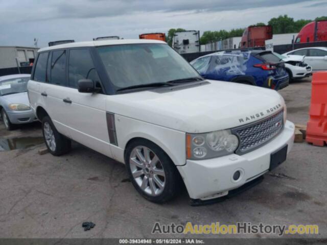 LAND ROVER RANGE ROVER SUPERCHARGED, SALMF13457A245670