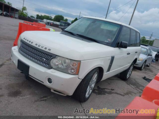 LAND ROVER RANGE ROVER SUPERCHARGED, SALMF13457A245670