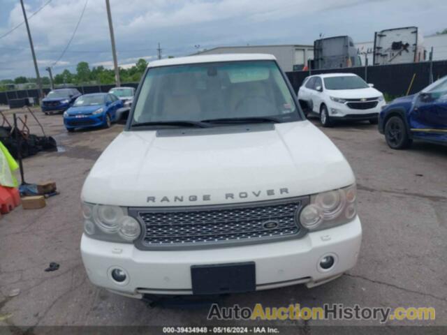 LAND ROVER RANGE ROVER SUPERCHARGED, SALMF13457A245670