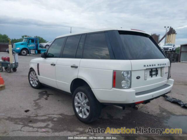 LAND ROVER RANGE ROVER SUPERCHARGED, SALMF13457A245670