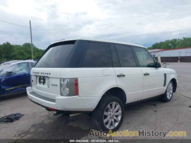 LAND ROVER RANGE ROVER SUPERCHARGED, SALMF13457A245670