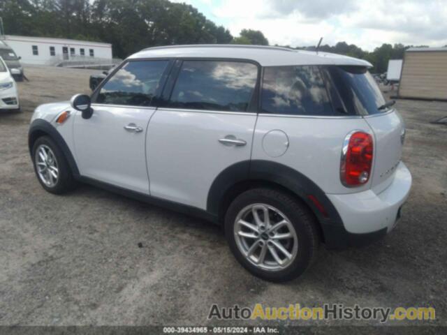 MINI COUNTRYMAN COOPER, WMWZB3C56FWR43135