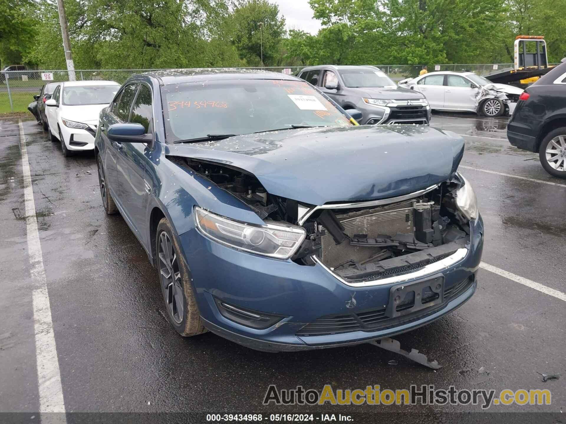 FORD TAURUS SEL, 1FAHP2E89JG134867