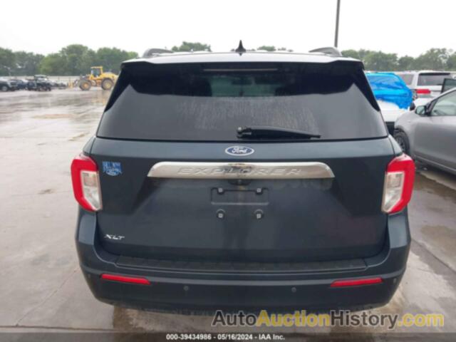 FORD EXPLORER XLT, 1FMSK7DHXNGA47607