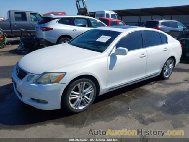 LEXUS GS 450H, JTHBC96S675010850