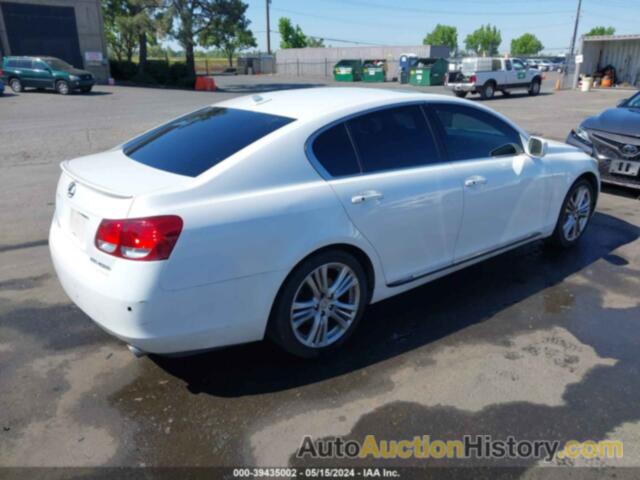 LEXUS GS 450H, JTHBC96S675010850