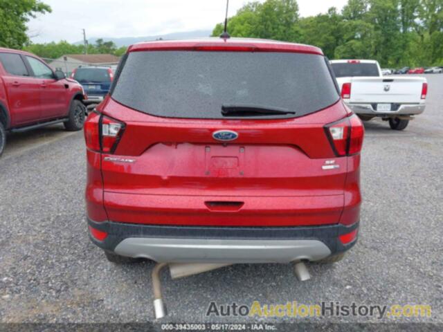 FORD ESCAPE SE, 1FMCU9GDXKUB49456