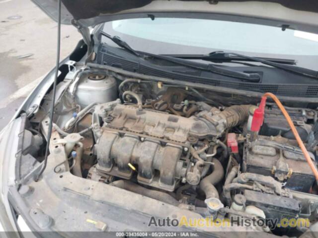 NISSAN SENTRA S, 3N1AB7AP8GY255727