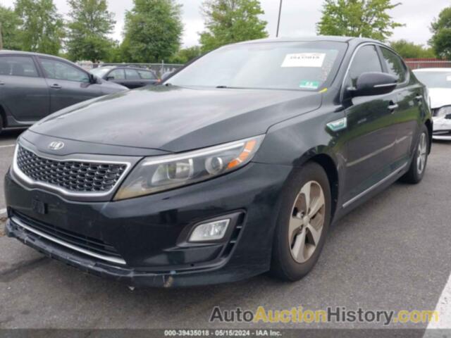 KIA OPTIMA HYBRID LX, KNAGM4AD4E5065016