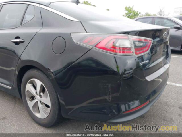 KIA OPTIMA HYBRID LX, KNAGM4AD4E5065016