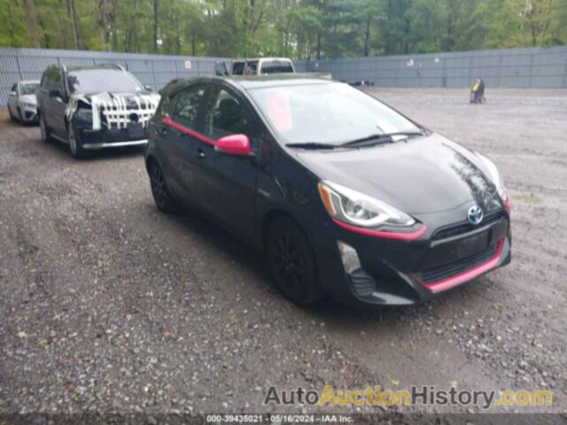 TOYOTA PRIUS C PERSONA SERIES, JTDKDTB34G1121348