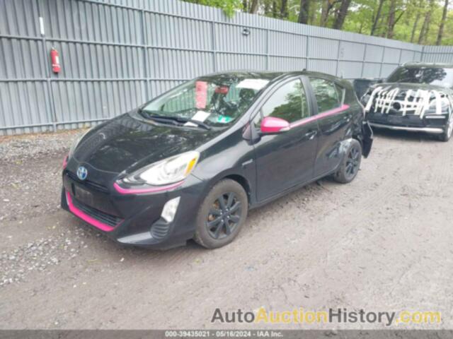 TOYOTA PRIUS C PERSONA SERIES, JTDKDTB34G1121348