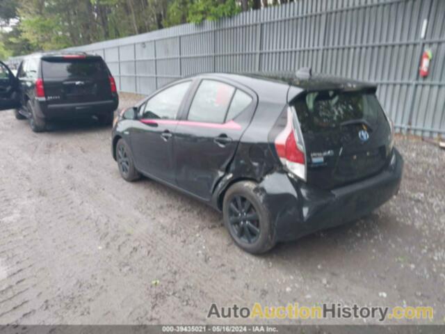 TOYOTA PRIUS C PERSONA SERIES, JTDKDTB34G1121348