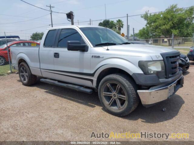 FORD F-150 SUPER CAB, 1FTEX1CM5CKD15598