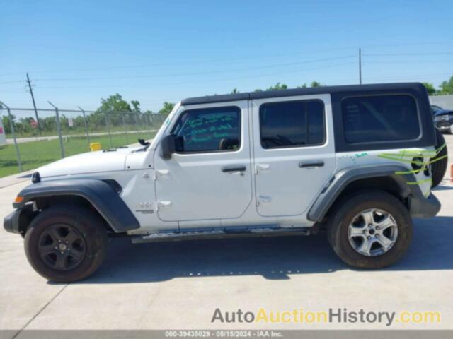 JEEP WRANGLER UNLIMITED SPORT, 1C4HJXDG1LW229742