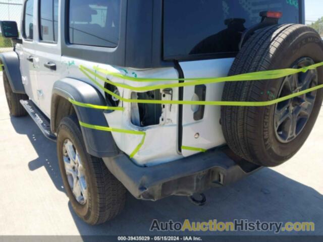 JEEP WRANGLER UNLIMITED SPORT, 1C4HJXDG1LW229742